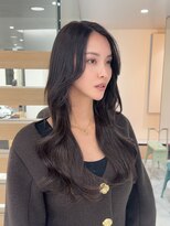 リゼル ユア 渋谷(RISEL YUA)&nbsp;エクステ　シールエクステ　ハッシュカット