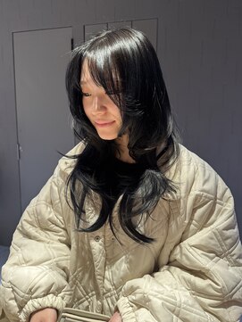 コルプラス(col +plus) レイヤーカット