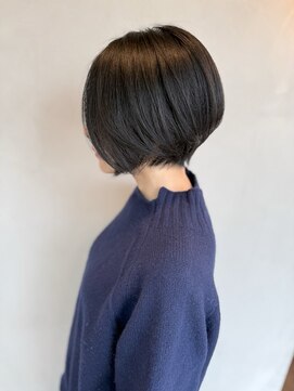 ラトリエコンタン(L´atelier Content) 【Lateliercontent MIHO】30代40代50代60代小顔ショートボブ