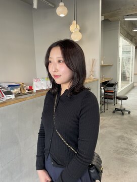 ヘアーメイク ネイキッド(Hair make Naked) dark brown