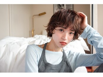リムレス(LIMLESS)の写真/貴方の骨格、ファッションなど、トータルバランスを見極めてご提案 ダブルカラー/万代/新潟駅/ブリーチ