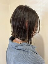 イーストハムネオ(EAST HAM NEO) 透明感ダークグレージュ/ショートボブ