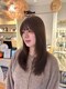 クロレ(CLORE)の写真/《ひとりひとりに似合う顔まわり》や似合わせのバランスを見ながらの可愛いレイヤーカットをご提案◎
