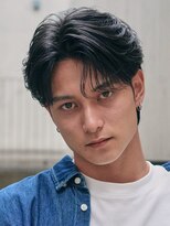 フィフス 大分(fifth)&nbsp;大分フェザーパーマメンズカットフェザーショートツーブロック