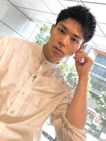 メイジー 梅田(Maisie) アップバングショート
