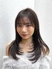 【凜太郎限定】［癖を収めて理想のヘア］レイヤーカット+髪質改善ストレート