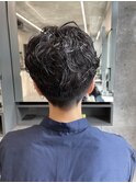 ルーズパーマ/刈り上げ[万代/新潟駅］