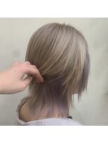 シェーネル(Schonell) ウルフカット+インナーカラー