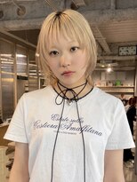 ユルクメゾンシティ 名古屋(JURK MAISON CITY)&nbsp;抜きっぱなしブリーチ　フェイスレイヤー