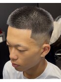 松山メンズカット/バーバー/シェービング/フェード/メンズパーマ