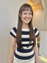 イノセントヘア(innocent.hair)&nbsp;20代30代/レイヤー/透明感カラー
