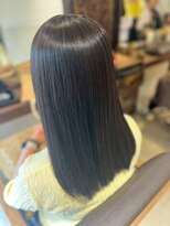 ヘアリゾート粋 ティガ 池袋店(tiga)&nbsp;髪質改善/艶髪/ストレートロング