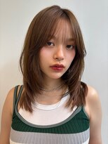 エディット トウキョウ(e.dit tokyo) ミディアムレイヤー 顔周りレイヤー フェイスレイヤー