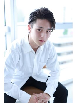 リリー(Lilly)の写真/【藤が丘】爽やかなビジネスヘアならお任せ◯メンズに圧倒的支持されるスタイルを幅広くご提案！