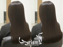 ヘッドサロン リズム(HEAD SALON rism)の雰囲気(酸性ストレート・カット・カラーで別人級の後ろ姿に!)