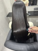 エイル リュクス(Aujua Eir LUXE)&nbsp;【上野指名】髪質改善ストレート＋4stepトリートメント