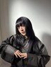 【髪に栄養を与え艶髪に】カット＋カラー＋内部補修トリートメント　￥13000
