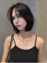 ローエ バイ デコ(Rohe by DECO)&nbsp;大人ラフレイヤーボブ　英心