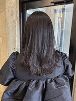 エイム(aim)&nbsp;アッシュグレー × レイヤーカット