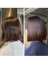 ルーム(Loomm)&nbsp;長浜米原髪質改善｜酸性ストレートボブ