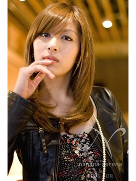 ナナナ パレナ 宝塚店(nanana parena) おしゃれ１番！流行人気なミディアムスタイル【NANANA PARENA】