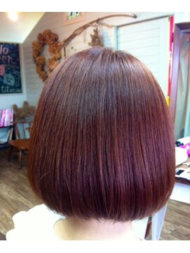 ヘアアトリエ チトニワ(hair atelier titoniwa) Bob