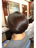 ケルア(KELUA)&nbsp;【KELUA】キューティーボブ＆ダークブラウン