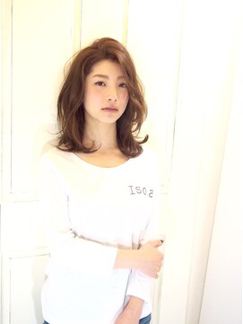 イソラヘアアトリエ(Isola hair atelier) 【Isola】ルーズ×セミディ