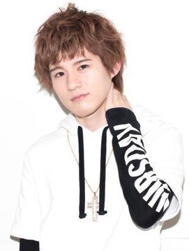 クアトログランシュ ひたちなか店(QUATRO×GranCieux) 【QUATRO】スマートマッシュ×グランジパーマ