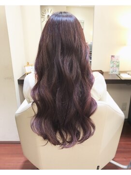 ビアンコ(BlANCO) 【 BLANCO】ツヤ感感じるモーブピンク