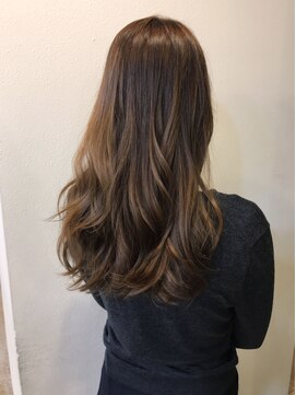 マリアバイアフロート(Maria by AFLOAT) 重山祐亮【お客様スタイル】とろみロンググラデーション♪