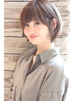 レウナ 外苑前(Reuna)&nbsp;【３０代・４０代】大人の女性に人気ひし形耳かけショート