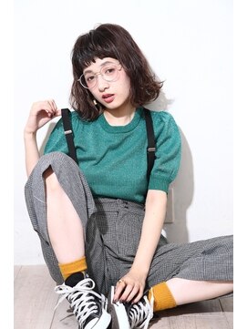 アイノア ソワン(AInoa Soins) ウェービーボブ