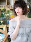 *bliss大宮*ふわっと仕上げ♪重軽黒髪小顔エアリーミディa
