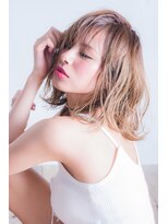 ミエル ヘア 新宿(miel hair) 【miel hair 新宿】ウェッティーミディ♪