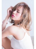 【miel hair 新宿】ウェッティーミディ♪