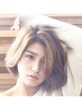 リベラ(LIBERA) ≪Libera表参道≫☆大人ミディ×パールグレージュ☆