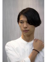 フリリ 新宿(Hulili men's hair salon) ネープレスナチュラル重めマッシュ