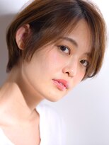ネオリーブアオバ 高田馬場店(Neolive aoba)&nbsp;【aoba/高田馬場】耳かけショートボブ　30,40,50代の方にも◎