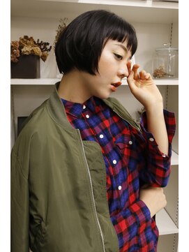 オペラ 調布店(OPERA by BALLEThair) OPERA調布*横顔が綺麗なシンプルボブ