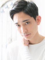 モッズヘア メン 南越谷南口店(mod's hair men) 大人クールな七三ビジカジショートd