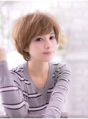 【hair make Marge】レイヤーシースルーショート