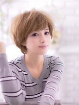 マルジュ(Marge) 【hair make Marge】レイヤーシースルーショート