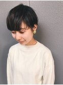 【loty川原一高】コンパクトな大人ショートマッシュ