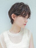 Ravo]ヘルシーレイヤーくせ毛風ショート
