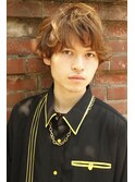 サイドパートショート・ショートレイヤー