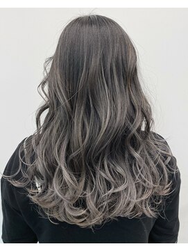 アライブ キチジョウジ(ALIVE Kichijoji) 【ALIVE吉祥寺】グレージュエアタッチバレイヤージュカラー