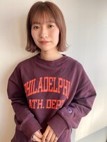 シキ 渋谷(siki)&nbsp;【siki】外ハネボブ（原宿/表参道）