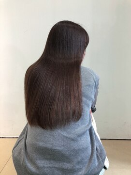 アッシュ 都立大学店(Ash) 髪質改善×酸熱トリートメント×縮毛矯正