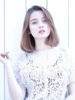 フォルテ 表参道店(FORTE) 【フォルテ千鶴】大人かわいいナチュラルカラー&ひし形デザイン